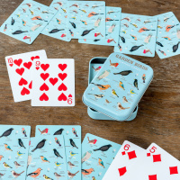 Rex London spillekort med havens fugle