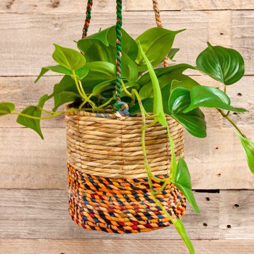 Wildlife World flower pot for hanging - medium