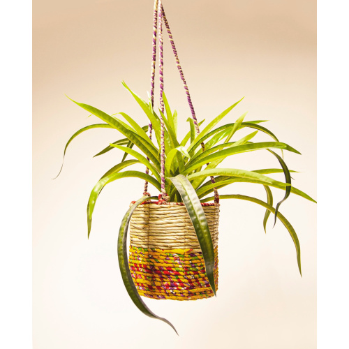 Wildlife World flower pot for hanging - small