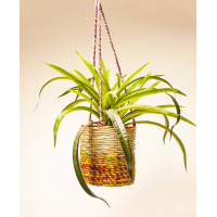 Wildlife World flower pot for hanging - small