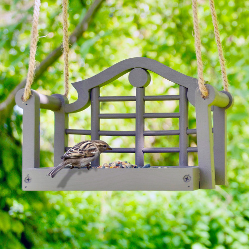 Wildlife World hanging chair bird feeder