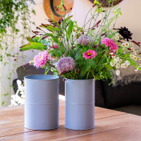 A2 Living vaser, 2 st. - grå