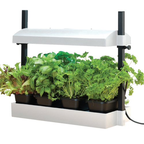 Garland grow system with LED - white