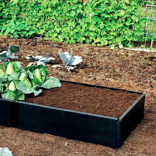 Garland extension to large raised bed