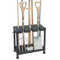 Garland stand for garden tools