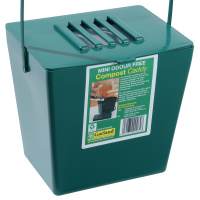 Garland kompostbehållare med kolfilter - 5 L