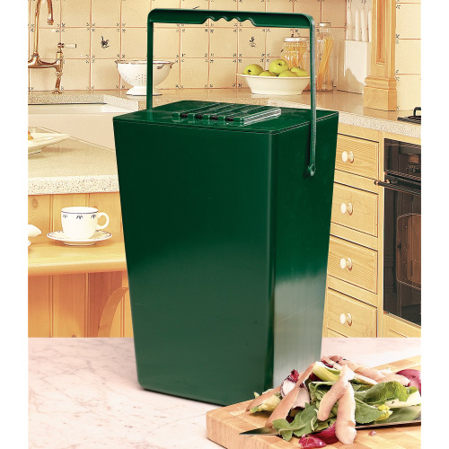 Garland-Kompostbehälter mit Aktivkohlefilter – 9 l
