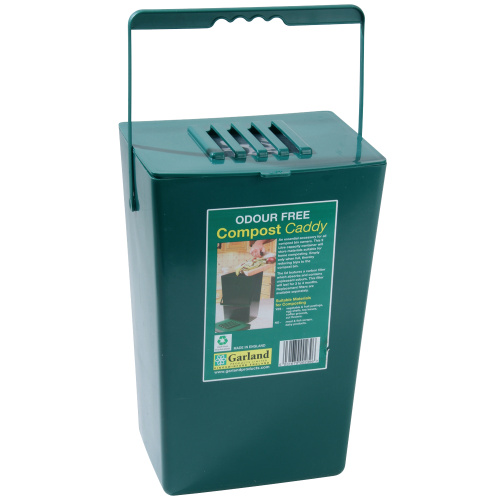 Garland kompostspand med kulfilter - 9 L