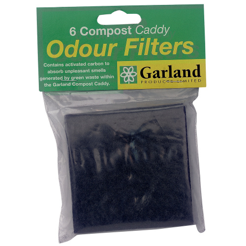 Garland carbon filters for compost bin