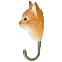 Wildlife Garden hook - cat