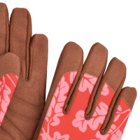 Burgon & Ball gardening gloves, ladies - red oak