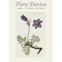 Flora Danica kaartenmap - de heide