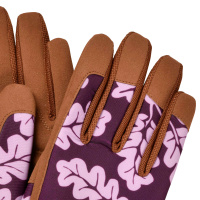Burgon & Ball garden gloves, ladies - purple oak