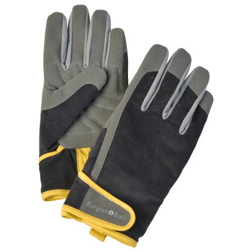 Burgon & Ball gardening gloves, men - graphite