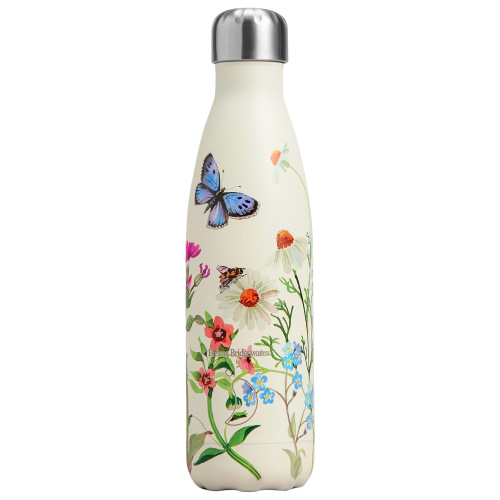 Chilly's thermo drinkfles - Wilde bloemen