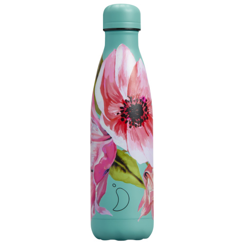 Chilly's thermo drink bottle - Anemones