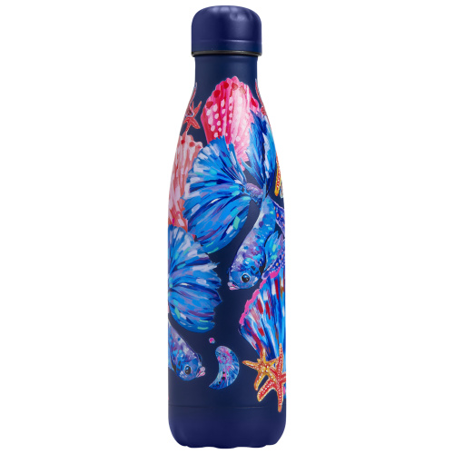 Chilly's Thermo-Trinkflasche – Das Meer