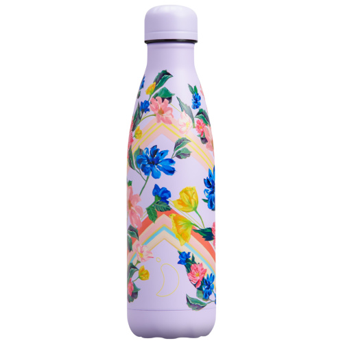 Chilly's thermo drink bottle - Flowers graphic