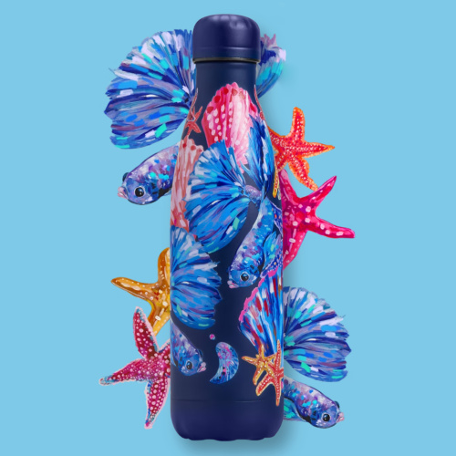 Chilly's thermo drink bottle - The sea