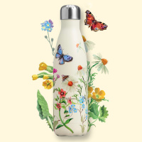 Chilly's Thermo-Trinkflasche – Wilde Blumen