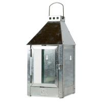 A2 Living wall lantern, galvanized - 36 cm