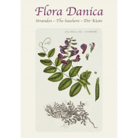Flora Danica card folder - the beach