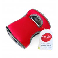 Burgon & Ball knee pads - red