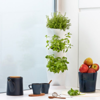 Minigarden Corner plant wall - grey