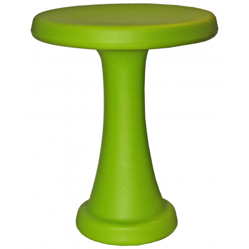OneLeg stool, 32 cm - lime green