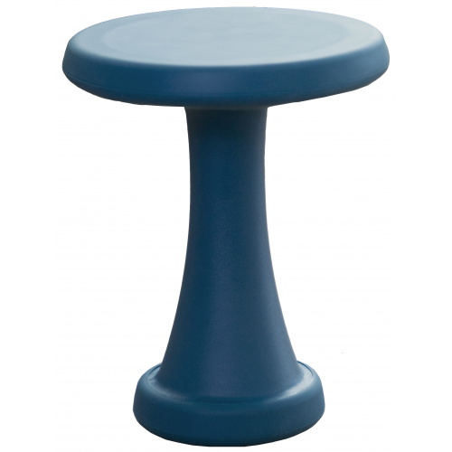 OneLeg stool, 32 cm - petrol blue