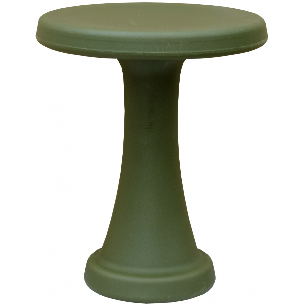 OneLeg stool, 32 cm - dark green