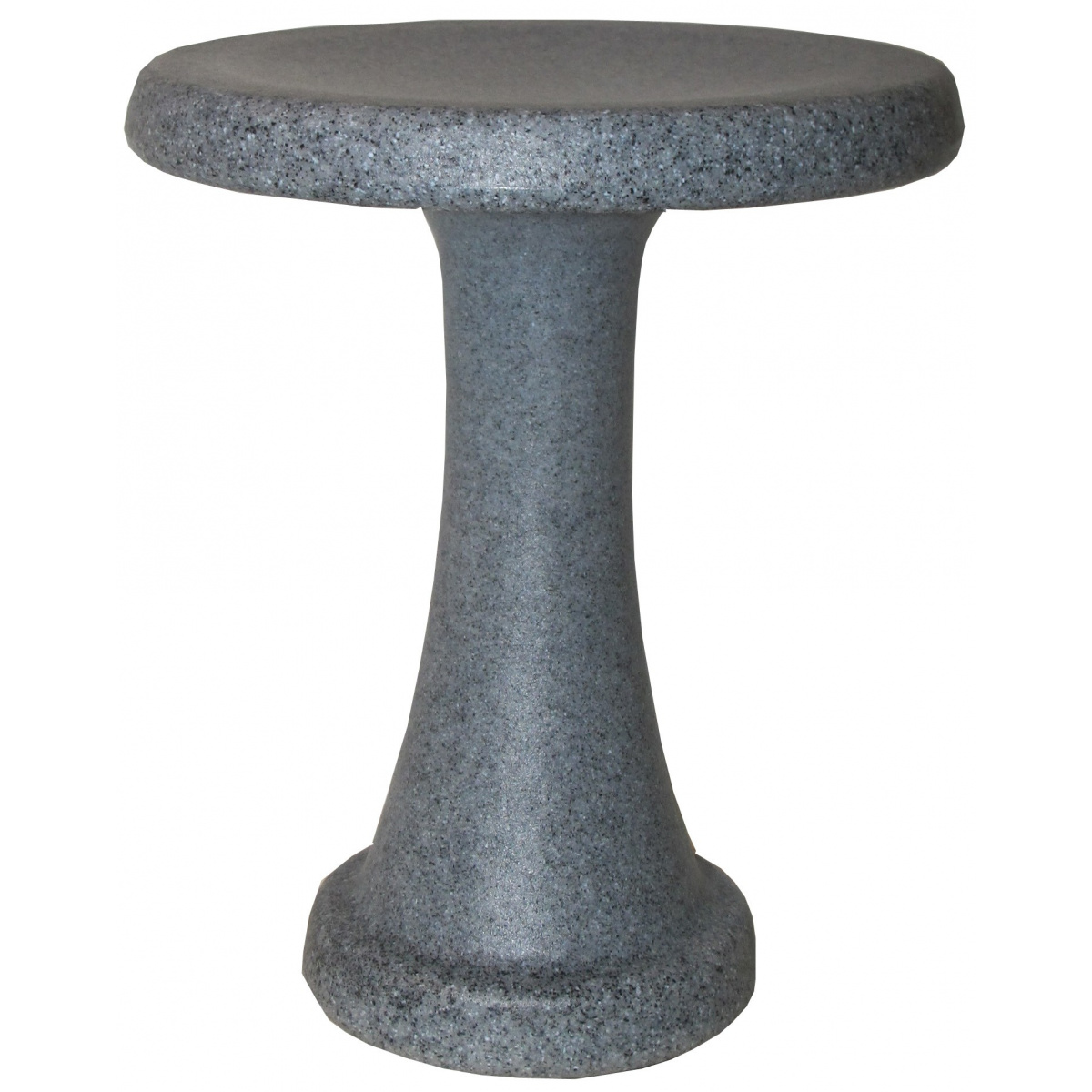 OneLeg stool, 32 cm - granite