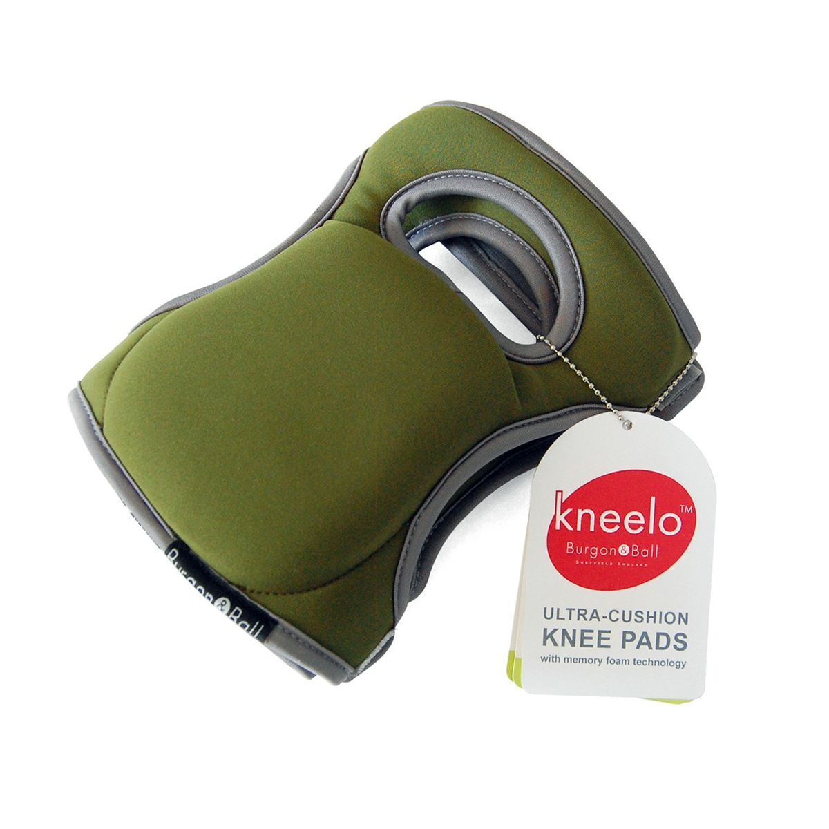 Burgon & Ball knee pads - moss green