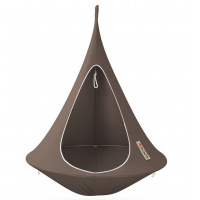 Cacoon Single - gray brown
