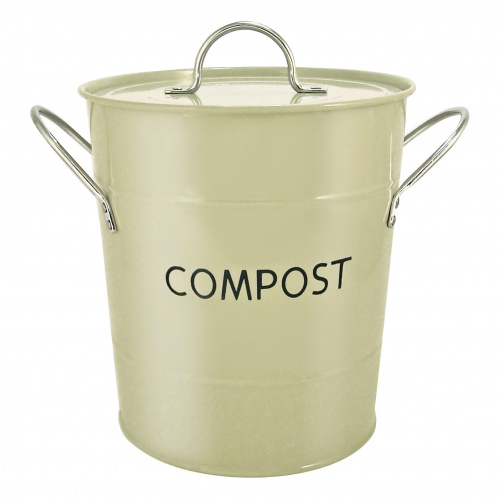 Eddingtons kompostbehållare, 2,8 L - salviagrön