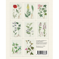 Flora Danica card folder - summer