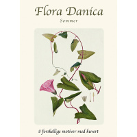 Flora Danica kaartenmap - zomer