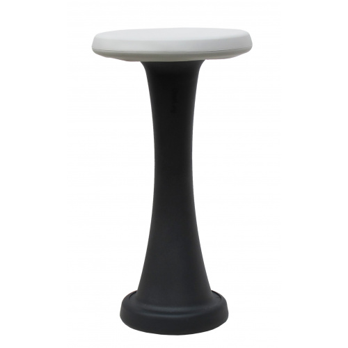 OneLeg stool, 48 cm - black