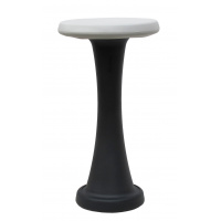 OneLeg stool, 48 cm - black