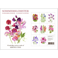 Koustrup & Co. kaartenmap - zomerbloemen