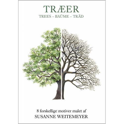 Koustrup & Co. Kartenordner - Bäume