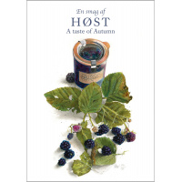 Koustrup & Co. card folder - a taste of harvest