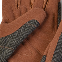 Burgon & Ball gardening gloves, men - tweed
