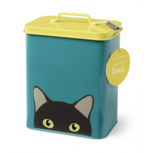 Burgon & Ball storage box - cat