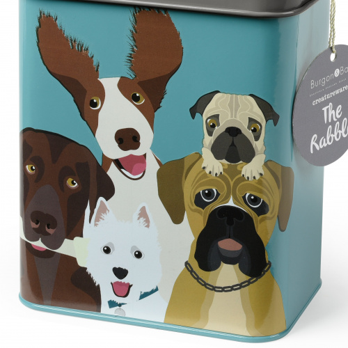 Burgon & Ball storage box - dogs