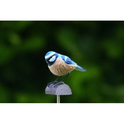 Wildlife Garden Vögel aus Holz Blaumeise