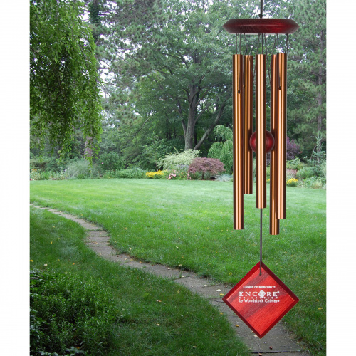Woodstock wind chime, 35 cm - Mercury, bronze