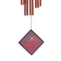 Woodstock wind chime, 43 cm - Mars, bronze