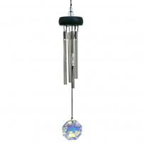 Woodstock wind chime, 30 cm - Gemstone, crystal