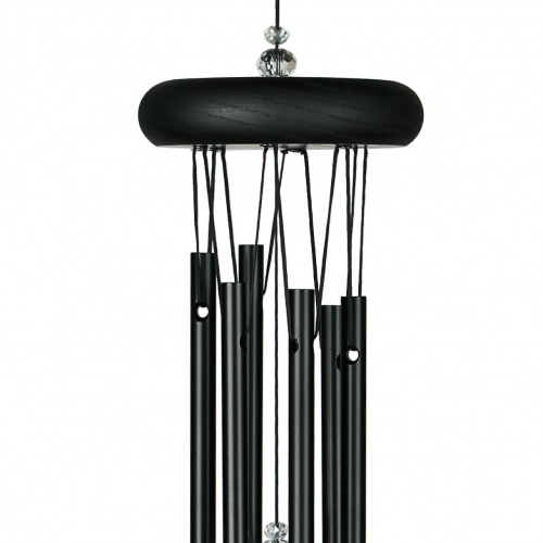 Woodstock wind chime, 40 cm - Meditation, black